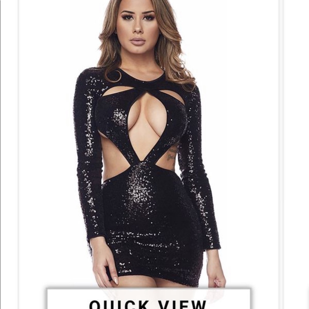 Emprada Holland sequin dress size Small